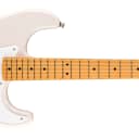 Squier by Fender Classic Vibe 50s Stratocaster, Maple Fretboard, White Blonde