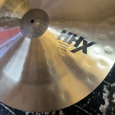 (MINT) Sabian 20" HHX Dominator Chinese - Natural image 2