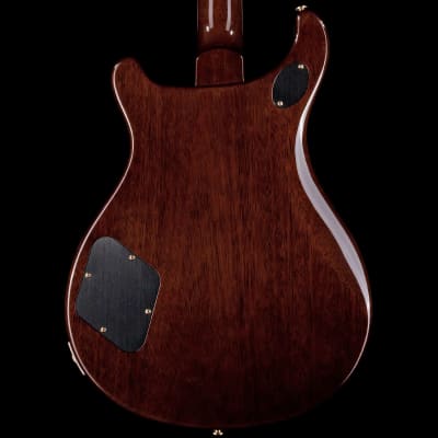 PRS Wood Library McCarty 594 Quilt Maple 10 Top Brazilian Rosewood Fretboard Copperhead Burst image 5