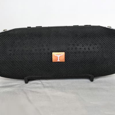 Elite Metro Portable Bazooka Bluetooth Wireless Waterproof Speaker Sound System - Black for sale