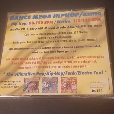 Best Service - Dance Mega Hiphop / Electro - Sampling CD image 4