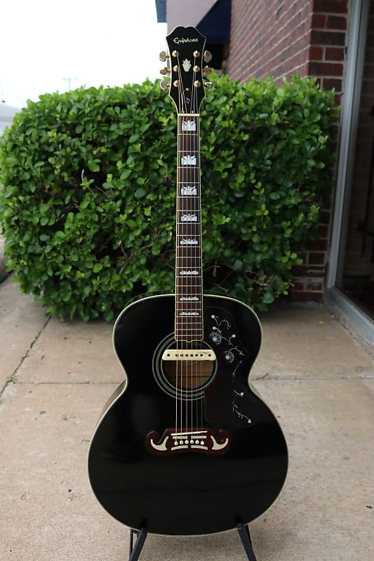 Epiphone ej 200 deals bk