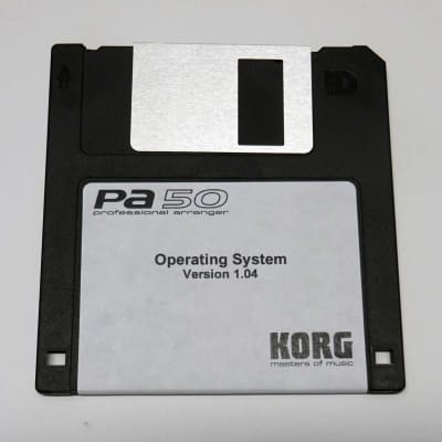 Korg PA 50 Operating System 1.04 Update Disk