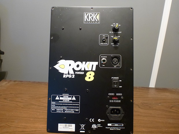 Krk rokit 8 hot sale g2 replacement parts