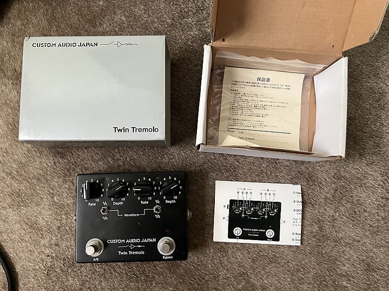 ギター COSTOM AUDIO JAPAN Twin Tremolo 日本製】 Masafumi's Gotoh Custom Tremolo Twin Japan