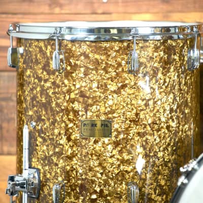 Pork Pie Percussion 3-Piece Custom Drum Set in Root Beer Pearl image 3