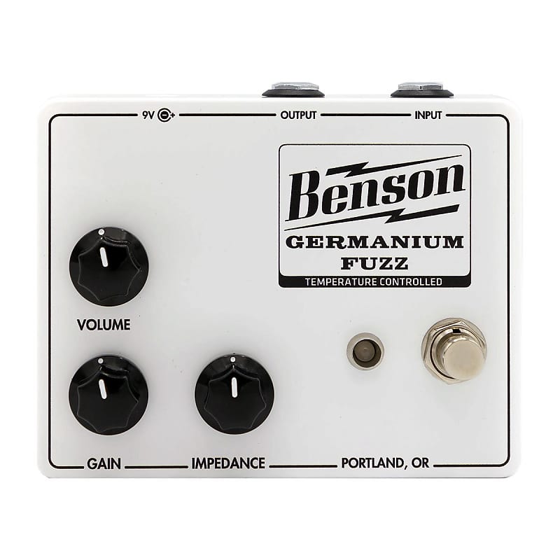 Benson Amps Germanium Fuzz | Reverb
