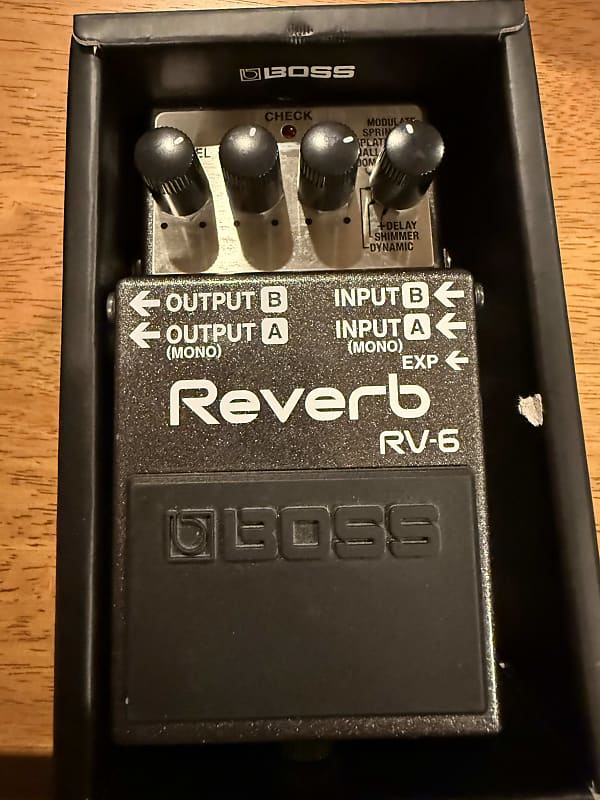 Boss RV-6 Reverb