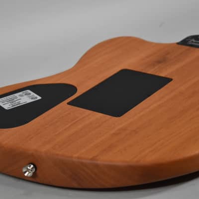 2021 Fender Acoustasonic Jazzmaster Sunburst Finish Acoustic Electric w/Bag image 10