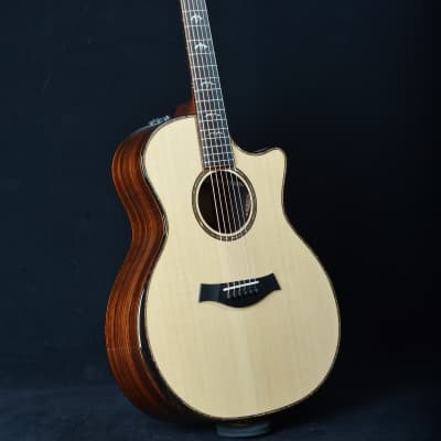 Taylor 914ce Sitka Spruce/Indian Rosewood Natural image 2