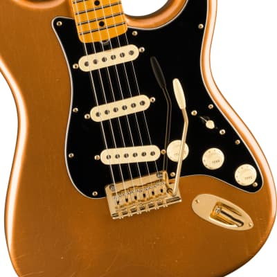 Fender Bruno Mars Stratocaster,  Mars Mocha Electric Guitar image 3