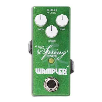 Reverb.com listing, price, conditions, and images for wampler-faux-spring-reverb