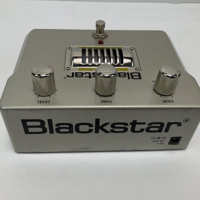 Blackstar HT-Drive Tube Overdrive Pedal 2010s - Silver image 3