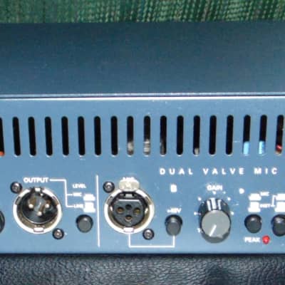 TL Audio Dual Valve Mic Pre / DI | Reverb TL Audio Dual Valve Mic Pre / DI | Reverb