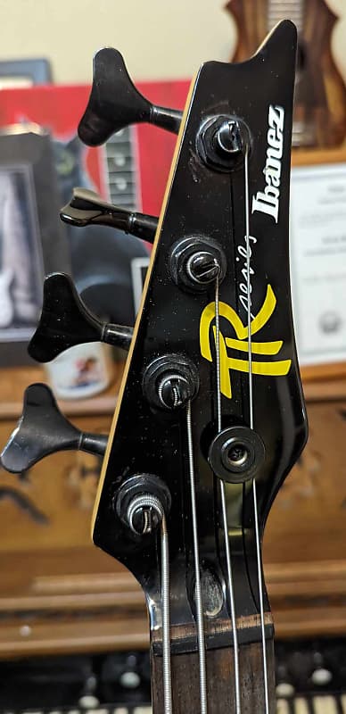 Ibanez TR Series 4-String Bass Guitar 1993 Korea | Reverb
