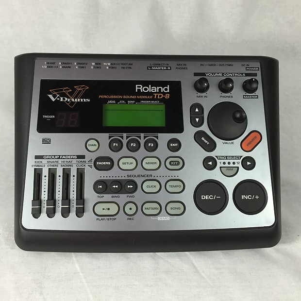 Td8 drum sale module