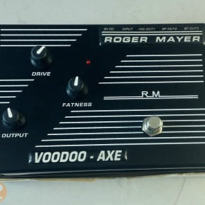 Roger Mayer Voodoo-Axe 動作品 Roger Mayer Voodoo-Axe | Reverb