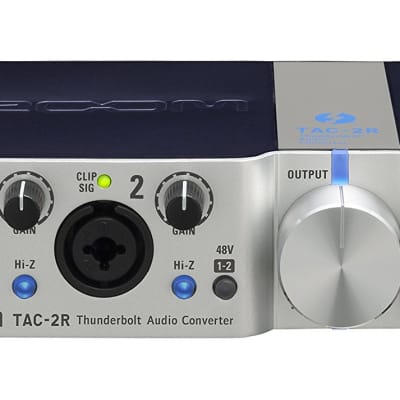 Zoom TAC-2R Thunderbolt Audio Interface image 2