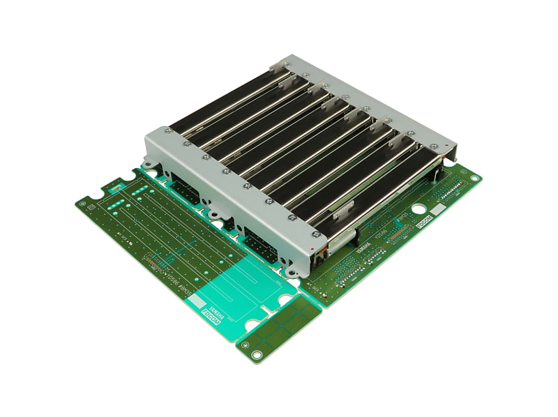 Yamaha WY830500 Fader Bank Left 1-8, 9-16 Center PCB