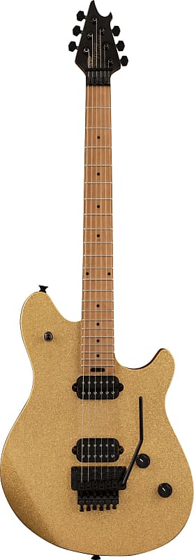 EVH Wolfgang Standard, Baked Maple Fingerboard, Gold Sparkle (EX-Display) image 1