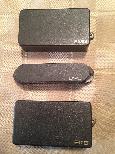 EMG 85, EMG SLV, EMG 85 HSH Set | Reverb