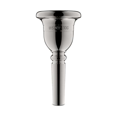 Giddings Alan Baer Signature Tuba Mouthpiece - Euro Shank | Reverb