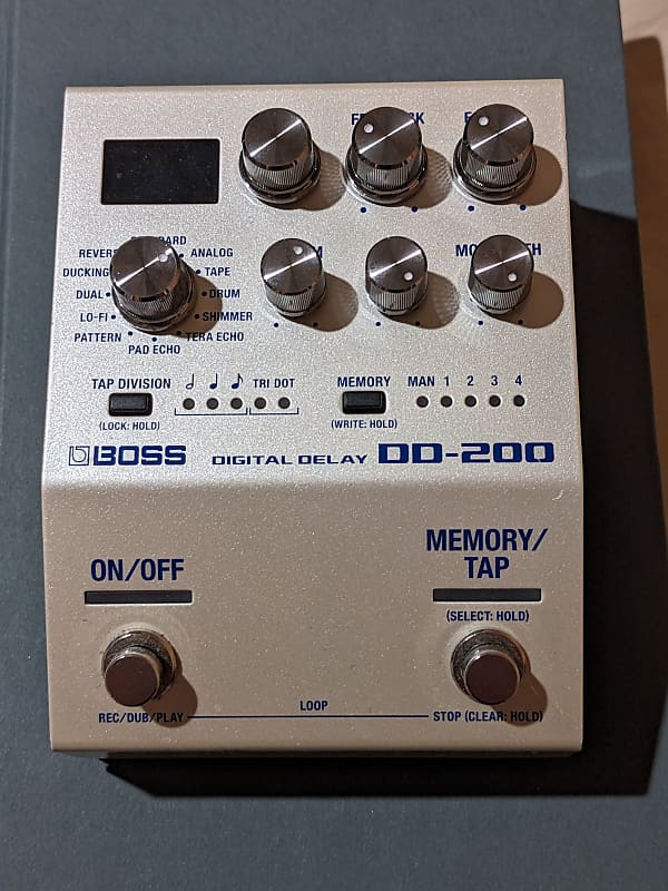 Boss DD-200 Digital Delay