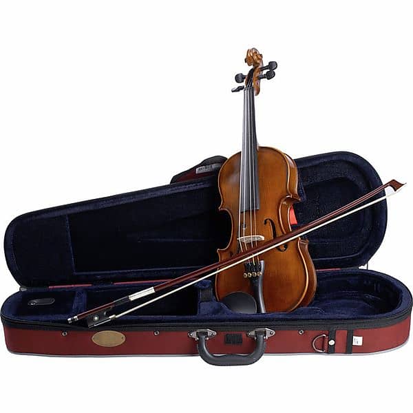 Stentor 1500 Student II 1/8 Violin with Case and Bow image 1