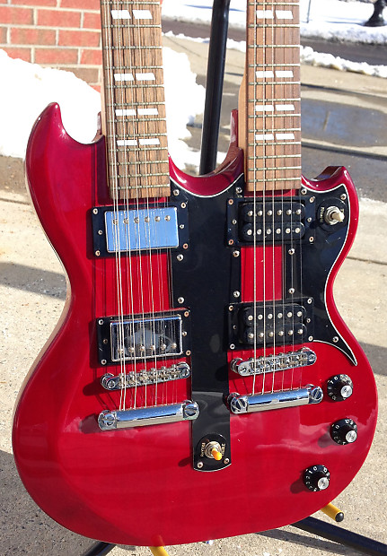 Jay turser double neck guitar hotsell