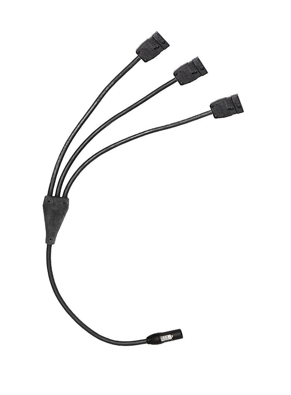Elite Core Power Y Cable 1 True1 Male to Fanout 3 Stage Pin Reverb