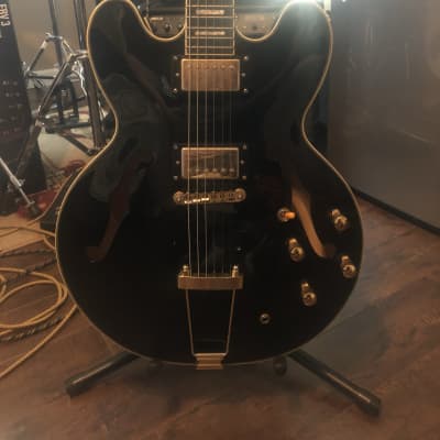Epiphone Dot ES-355 EB 2010-2011 Black | Reverb Epiphone Dot ES-355 EB 2010-2011 Black | Reverb