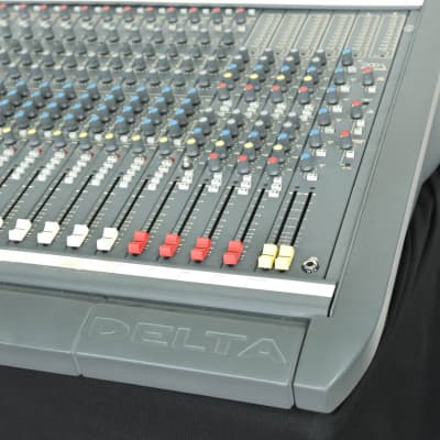 Soundcraft Delta 24 24-Channel Audio Mixing Console (NO POWER SUPPLY) CG00U5A image 3