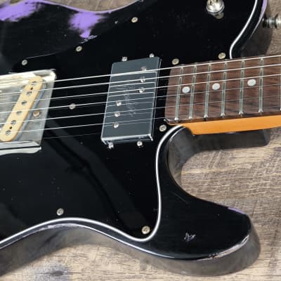 MyDream Partcaster Custom Built - Relic Black over Purple Custom 72 image 6
