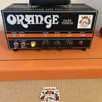 Orange Dark Terror 15-Watt Guitar Amp Head | Reverb