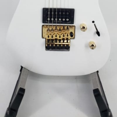 Jackson SLXDX-M Electric Guitar - Maple Fretboard Electric Guitar - Snow White Gold Hardware image 1