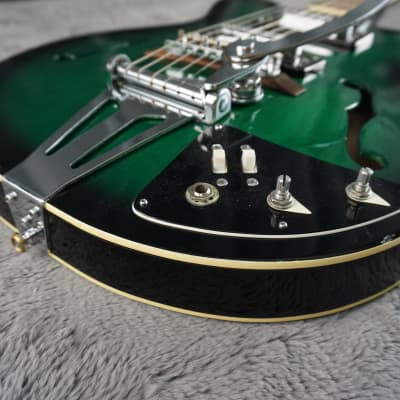 Crestwood Hollowbody Electric - Green image 5