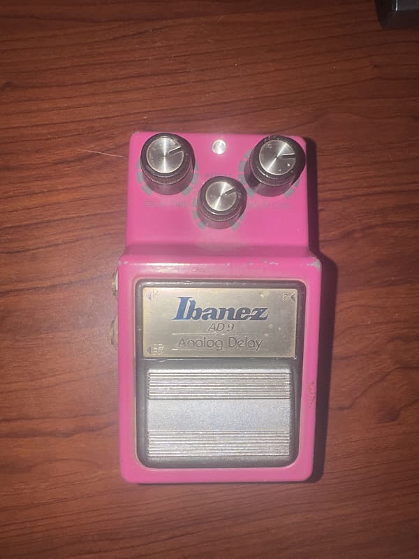 Ibanez AD-9 Analog Delay