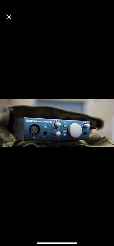 PreSonus AudioBox iOne USB Audio Interface for Mac / PC / iPad image 1
