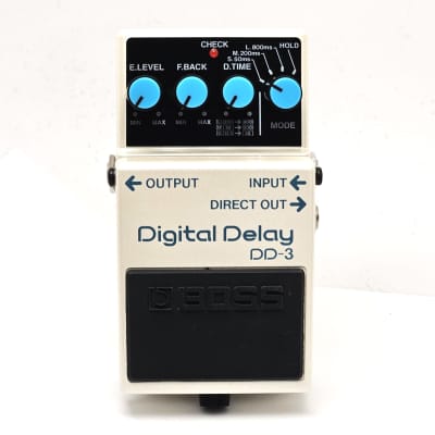 Boss DD-3 Digital Delay | Reverb