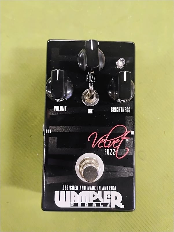 Wampler Velvet Fuzz
