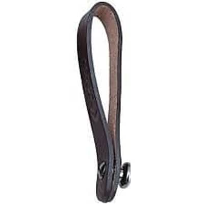 RightOn! Leather Guitar Neck Straplink - Brown - Attaches ANY Strap To Your Acoustic! image 1