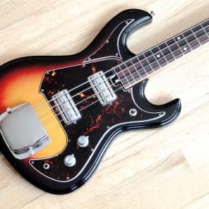 Teisco bass deals models