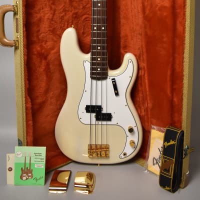 1988 Fender American Vintage '62 Precision Bass Reissue Blonde w/OHSC for sale