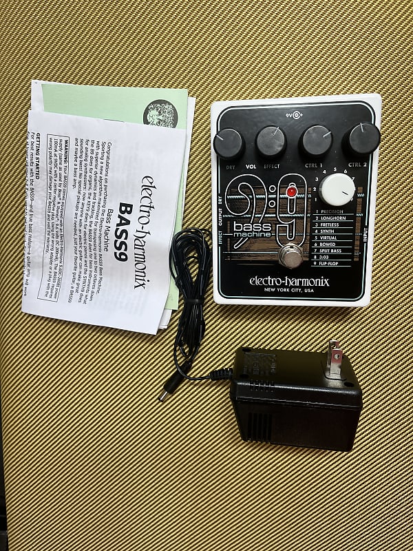 Electro-Harmonix B9 Organ Machine - Black 2556 | Reverb