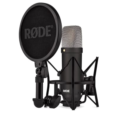 RODE NT1-A Large Diaphragm Cardioid Condenser Microphone 2002 - Present - Silver