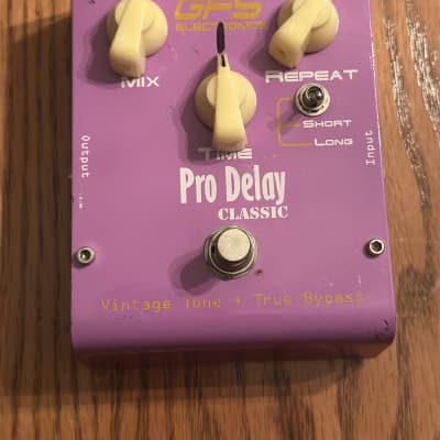 Reverb.com listing, price, conditions, and images for gfs-electronics-pro-delay