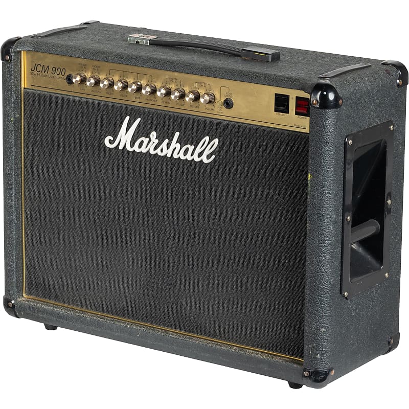 Marshall JCM 900 Model 4502 50-Watt Hi Gain Dual Reverb 2x12 Combo