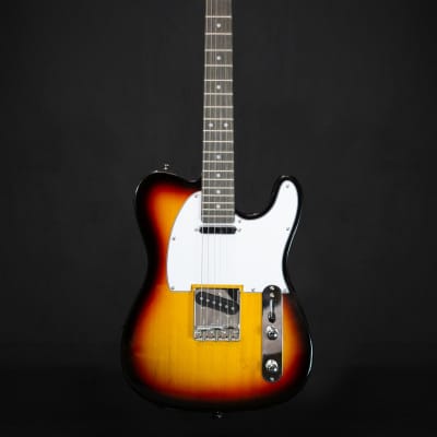 Aria Pro II TEG-002 Electric Guitar (Various Finishes)-3 Tone Sunburst image 1