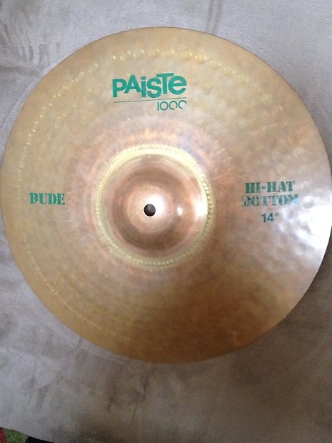 Paiste 1000 sale hi hats