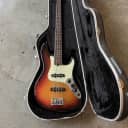 Fender American Deluxe Jazz Bass with Maple Fretboard 1999 - 2009 3-Color Sunburst